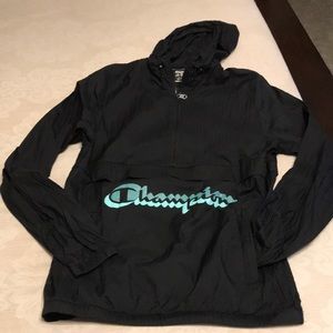 Champion windbreaker pullover